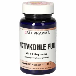 Discount Aktivkohle Kapseln Pur GPH, 30 St
