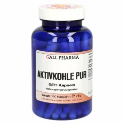 Sale Aktivkohle Kapseln Pur GPH, 180 St