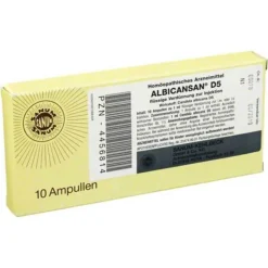 Best Albicansan D 5 Ampullen, 10X1 ml