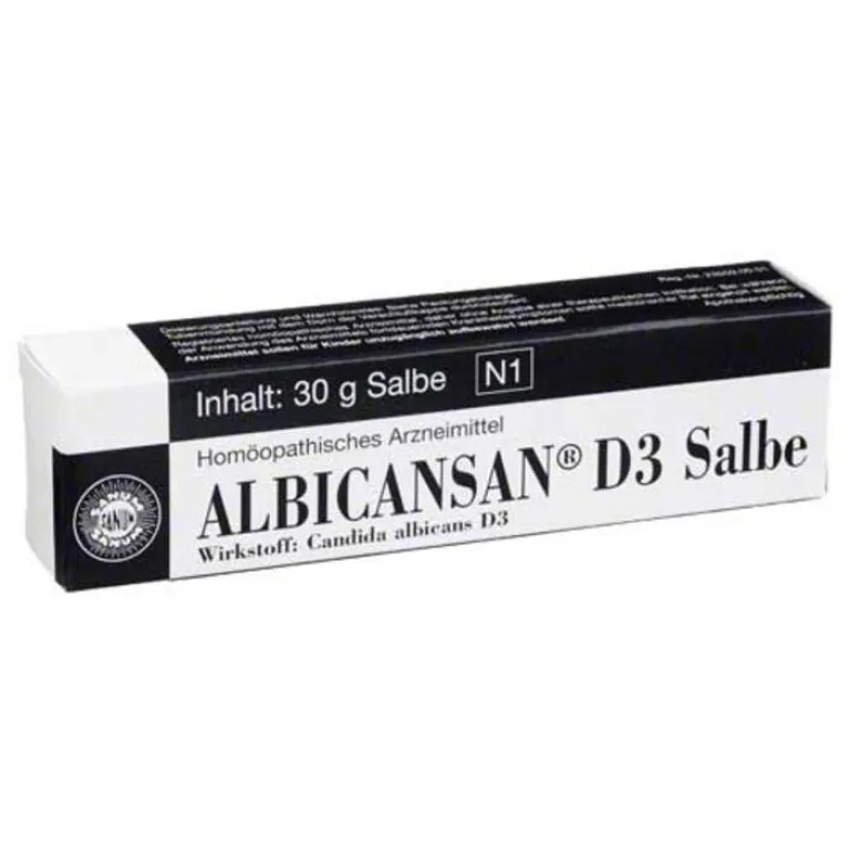 Outlet Albicansan D 3 Salbe, 30 g