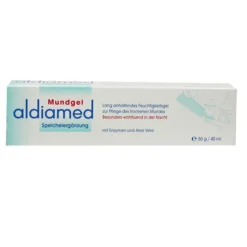 Clearance Aldiamed Mundgel zur Speichelergänzung, 50 g