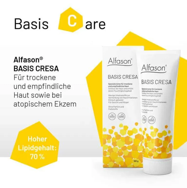 Sale Alfason Basis Cresa Creme, 30 g