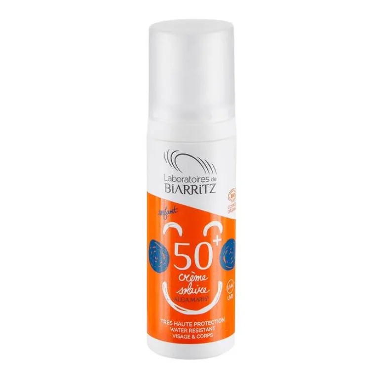 Clearance Alga Maris Sonnencreme Kinder Bio LSF 50 + Uva / Uvb, 50 ml