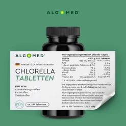 New Chlorella Deutschland 100 g Tabletten, 334 St Chlorella