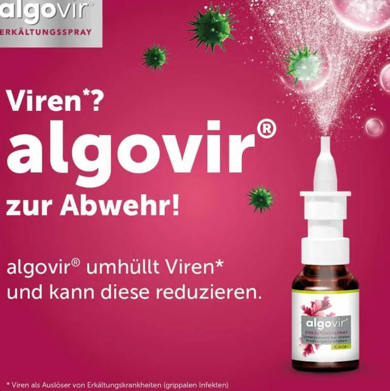 Algovir ® Kinder Erkältungsspray, 20 ml