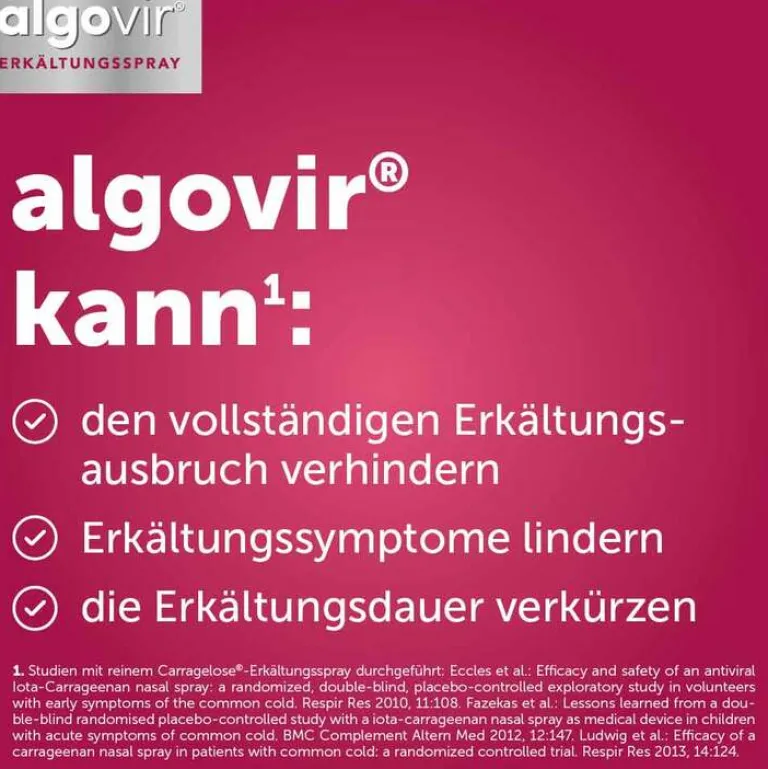 Algovir ® Kinder Erkältungsspray, 20 ml