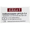 Clearance N PH-Indikatorpapier, 1 St Urinteststreifen