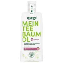 New Mein Teebaumöl antibakterielle Mundspülung, 500 ml Mundspülung