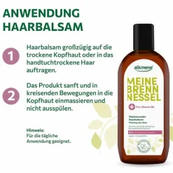 Outlet Meine Brennnessel Haarbalsam, 250 ml Haarkur & Balsam