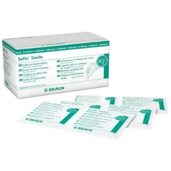 New Alkoholtupfer Swabs, 100 St Alkoholpads