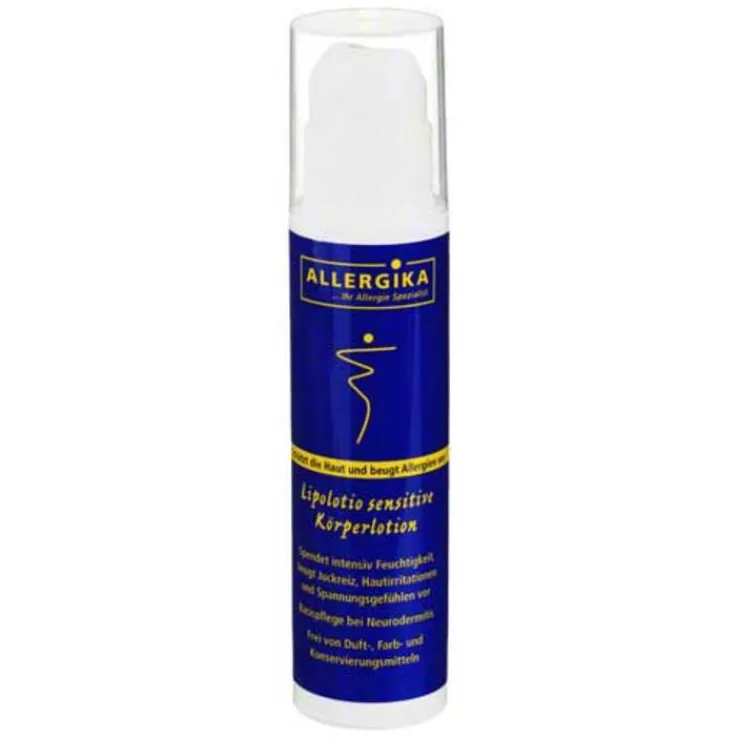 Allergika Lipolotio sensitive, 200 ml