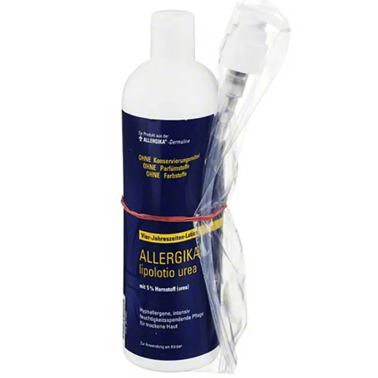 Best Lipolotio urea 5%, 500 ml Trockene & Sensible Haut|Körpermilch & Lotionen