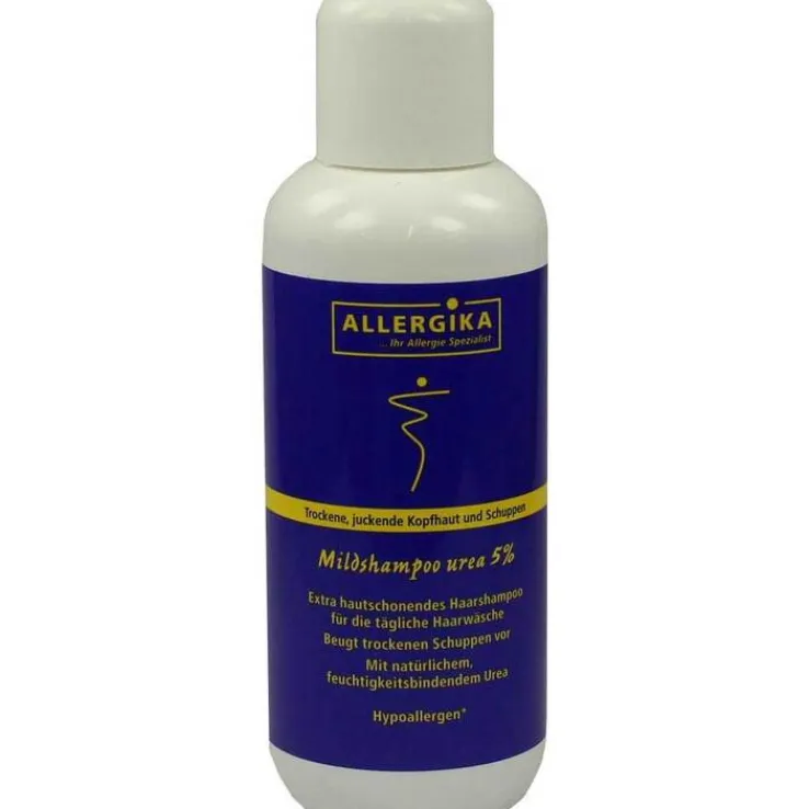 Allergika Mildshampoo urea 5%, 200 ml