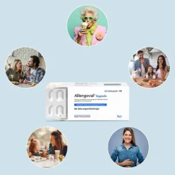 New Allergoval® Kapseln, 50 St Allergie Medikamente|Allergie Tabletten