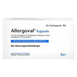 Hot Köhler Allergoval® Kapseln, 20 St