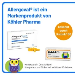 Hot Köhler Allergoval® Kapseln, 20 St