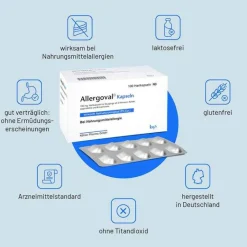Online Allergoval® Kapseln, 100 St Allergie Medikamente|Allergie Tabletten
