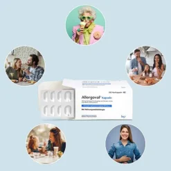 Online Allergoval® Kapseln, 100 St Allergie Medikamente|Allergie Tabletten