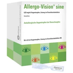 ® sine Augentropfen im Einzeldosenbehältnis, 50X0.4 ml Augentropfen Allergie