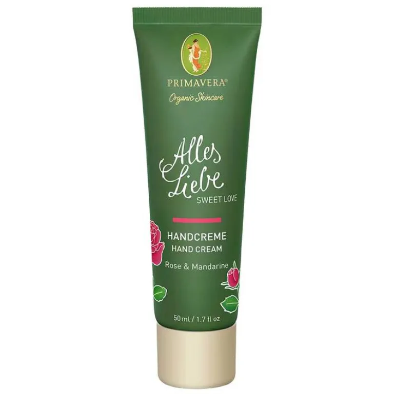 Clearance Primavera Alles Liebe Handcreme, 50 ml