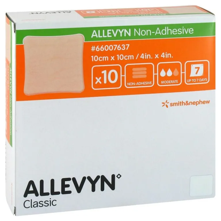 Sale Allevyn non Adhesive 10x10 cm Wundverband, 10 St