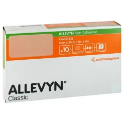 Allevyn non Adhesive 10x20 cm Wundverband, 10 St