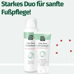 Allgäuer Latschenkiefer 10% Urea Fuß Cremegel, 100 ml