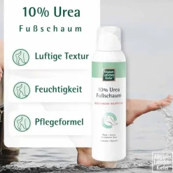Outlet Allgäuer Latschenkiefer 10% Urea Fußschaum, 150 ml