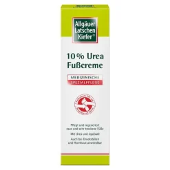 Online Allgäuer Latschenkiefer 10% Urea Fußcreme, 100 ml