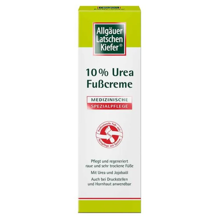 Online Allgäuer Latschenkiefer 10% Urea Fußcreme, 100 ml