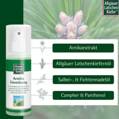 Sale Allgäuer Latschenkiefer Arnika Pumpspray, 100 ml