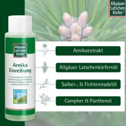 Hot Allgäuer Latschenkiefer Arnika Einreibung, 250 ml