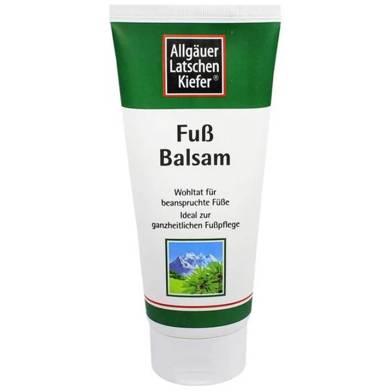 Best Allgäuer Latschenkiefer Fuß Balsam, 200 ml