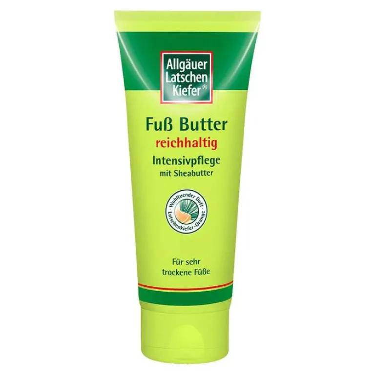 Clearance Fuß Butter Creme, 100 ml Fußpflegeprodukte