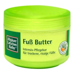 Allgäuer Latschenkiefer Fuss Butter Creme, 200 ml