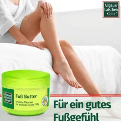 Allgäuer Latschenkiefer Fuss Butter Creme, 200 ml