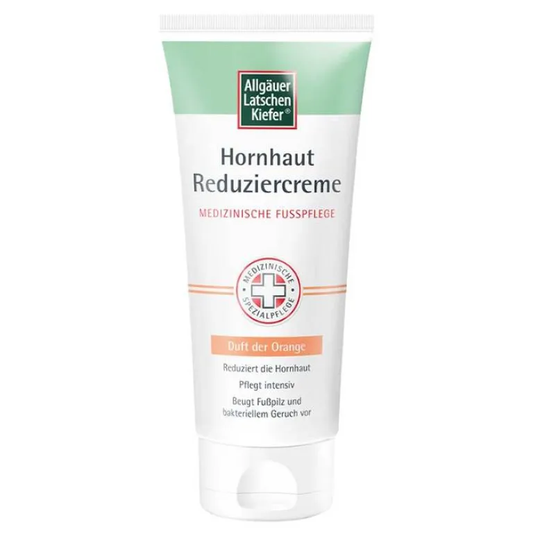 Clearance Allgäuer Latschenkiefer Hornhaut Reduziercreme Orange, 100 ml