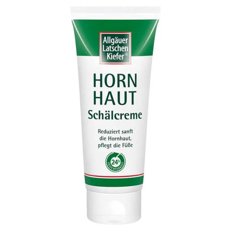 Clearance Allgäuer Latschenkiefer Hornhaut Schälcreme, 100 ml
