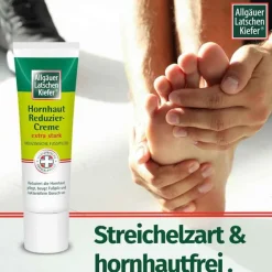 Outlet Allgäuer Latschenkiefer Hornhaut Reduziercreme extra stark, 30 ml