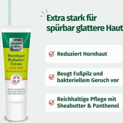 Outlet Allgäuer Latschenkiefer Hornhaut Reduziercreme extra stark, 30 ml