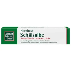 Allgäuer Latschenkiefer Hornhaut Schälsalbe, 50 g