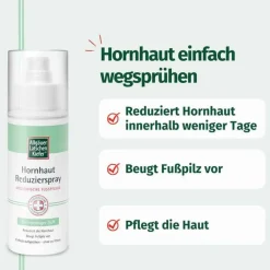 Allgäuer Latschenkiefer Hornhaut Reduzierspray, 150 ml