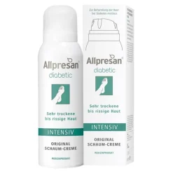 Allpresan diabetic Fuß Intensiv Schaum, 125 ml