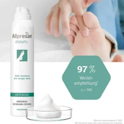 Clearance diabetic Fuß Intensiv Schaum, 200 ml Hautpflege