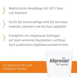 Allpresan Fuß spezial Hornhautreduzier-Creme Nr.4, 40 ml