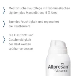 Discount Allpresan Fuß spezial Original Schaum-Creme sehr trockene Haut Nr.2, 125 ml