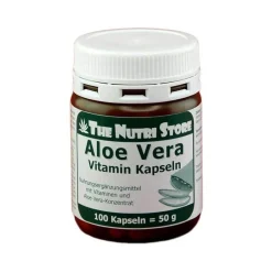 Aloe Vera 200 mg Vitamin Kapseln, 100 St