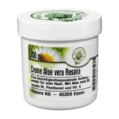 New Resana Aloe Vera Creme für jede Haut, 100 g