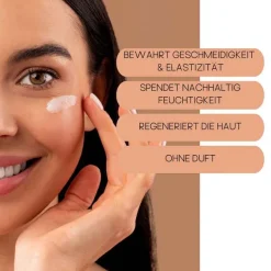 Clearance Aloe Vera creme light ohne Duft, 30 ml Gesichtspflege