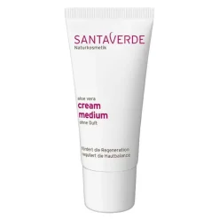 Clearance Santaverde Aloe Vera Creme medium ohne Duft, 30 ml